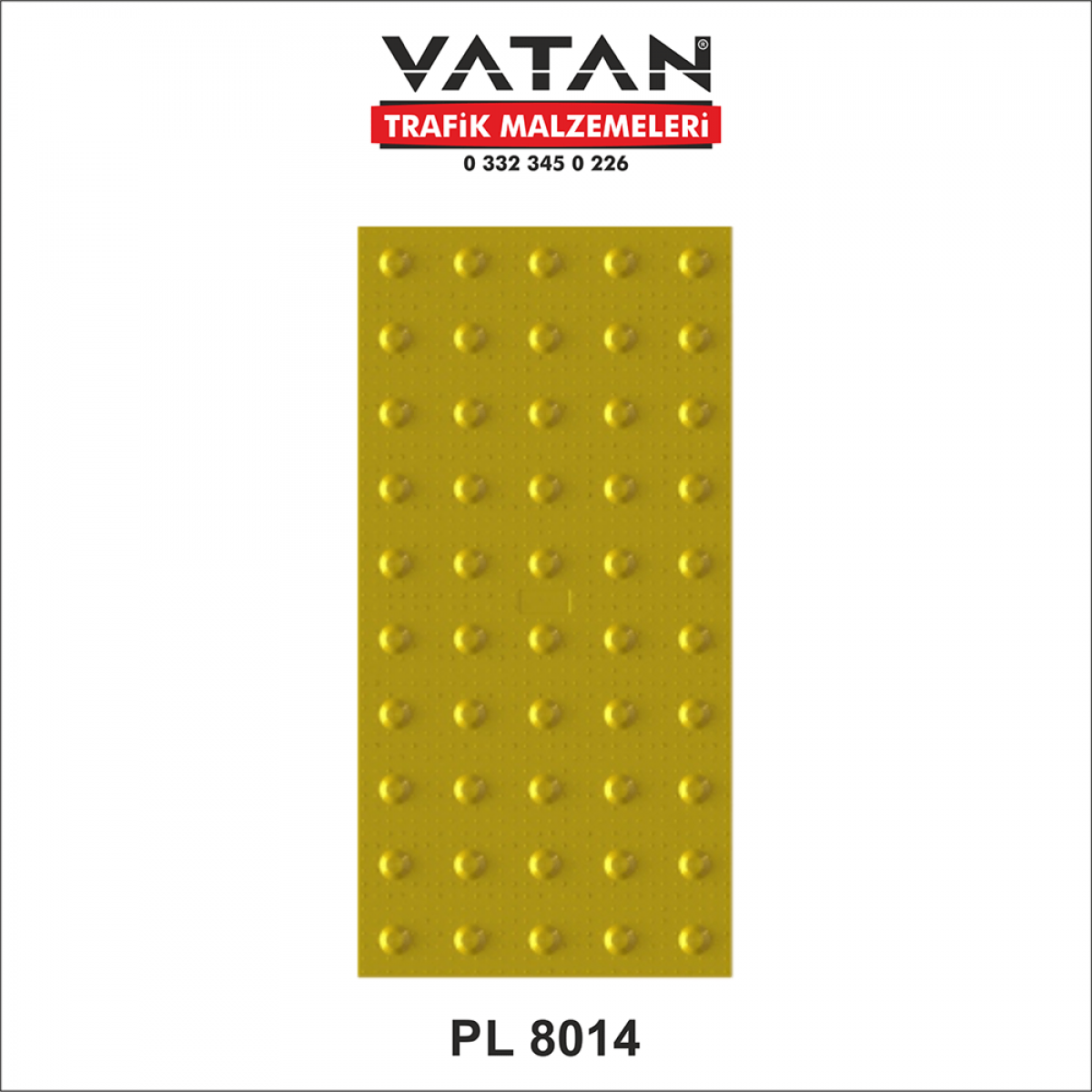 GÖRME ENGELLİ ZEMİN İŞARETİ 30X60